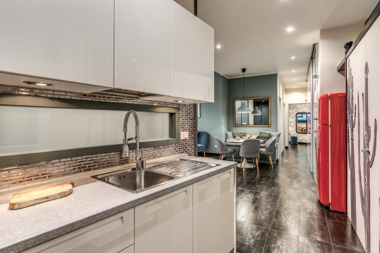 רומא Daag Corso Luxury Apartment מראה חיצוני תמונה