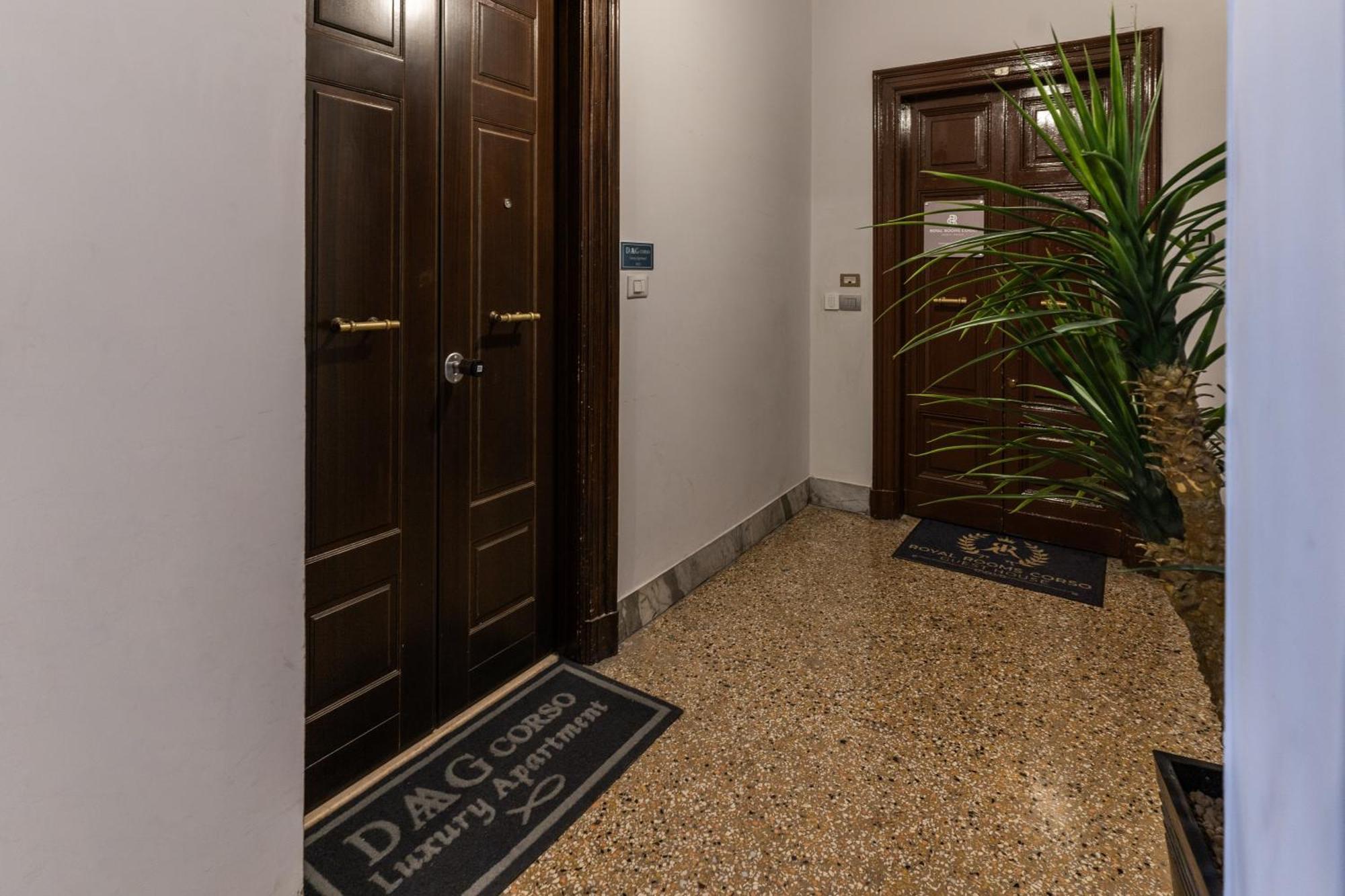 רומא Daag Corso Luxury Apartment מראה חיצוני תמונה